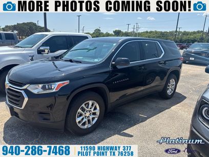Used 2021 Chevrolet Traverse LS w/ LPO, Floor Liner Package