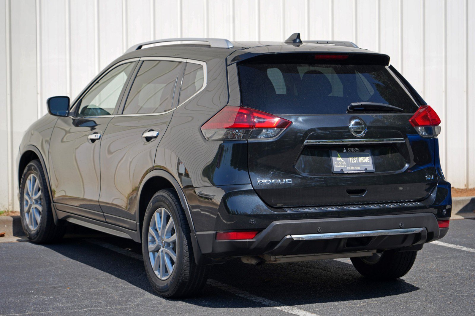 Used 2019 Nissan Rogue SV FWD image 42