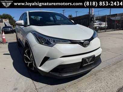 Used 2018 Toyota C-HR XLE