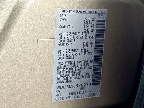 Certified 2026 INFINITI QX60 Luxe w/ Cargo Package image 36