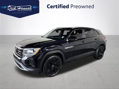 Certified 2024 Volkswagen Atlas Cross Sport SE w/ Panoramic Sunroof Package