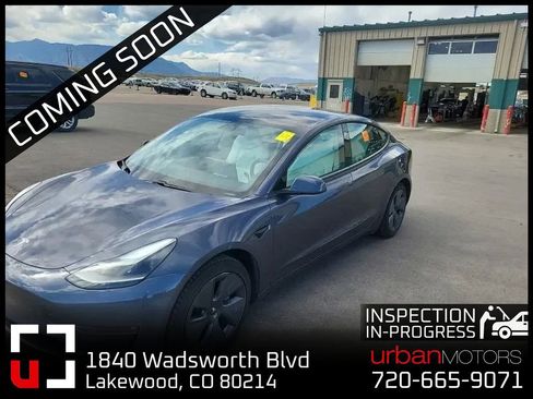 Used 2022 Tesla Model 3 Long Range AWD/4WD image 1
