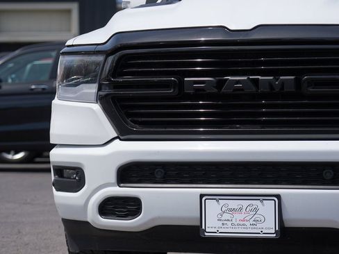 Used 2020 RAM 1500 Laramie AWD/4WD image 6