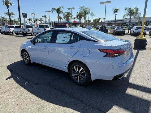 New 2025 Nissan Versa SV w/ Trunk Package image 4