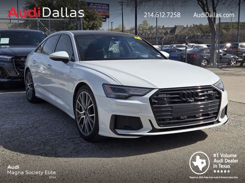 Used 2023 Audi A6 3.0T Prestige w/ Prestige Package image 1