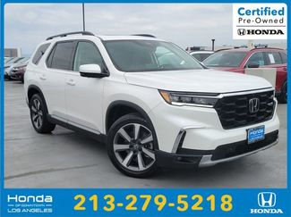 Certified 2025 Honda Pilot Elite 360° Tour