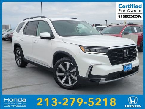 Certified 2025 Honda Pilot Elite image 1