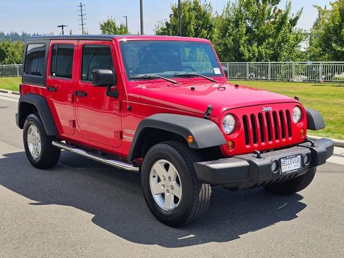 Used 2011 Jeep Wrangler Unlimited Sport AWD/4WD image 7