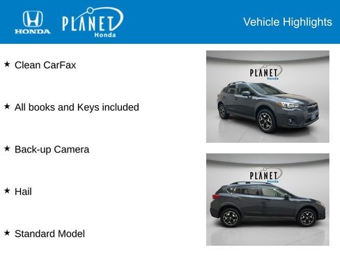 Used 2018 Subaru Crosstrek 2.0i Premium AWD/4WD image 4