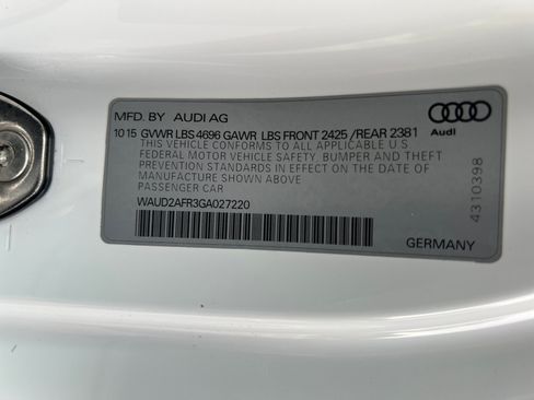 Used 2016 Audi A5 2.0T Premium AWD/4WD image 31