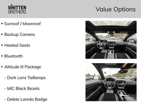 Used 2015 Jeep Grand Cherokee Altitude AWD/4WD image 4