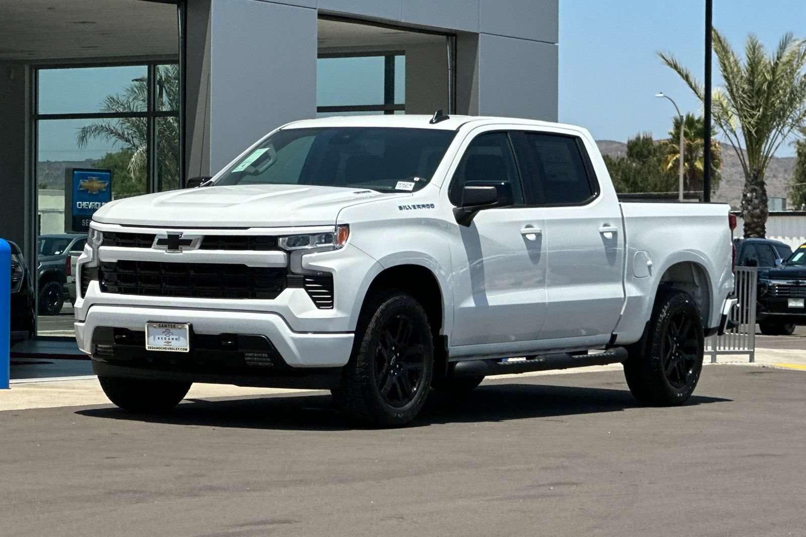 New 2026 Chevrolet Silverado 1500 RST w/ RST Select Package RWD image 8