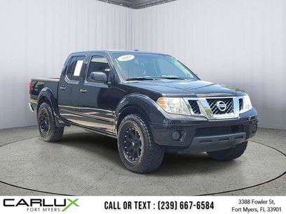 Used 2018 Nissan Frontier SV
