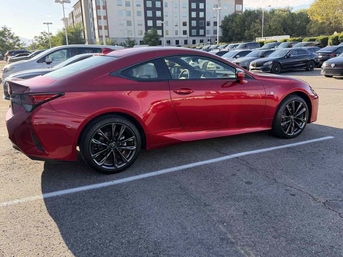 Used 2025 Lexus RC 350 F Sport AWD/4WD image 6