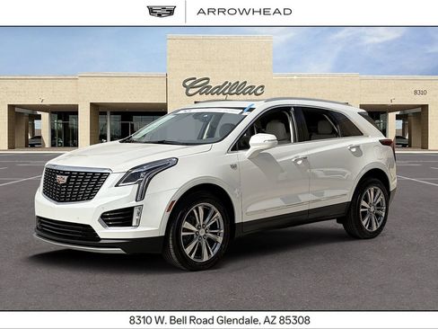 Certified 2024 Cadillac XT5 Premium Luxury FWD image 1