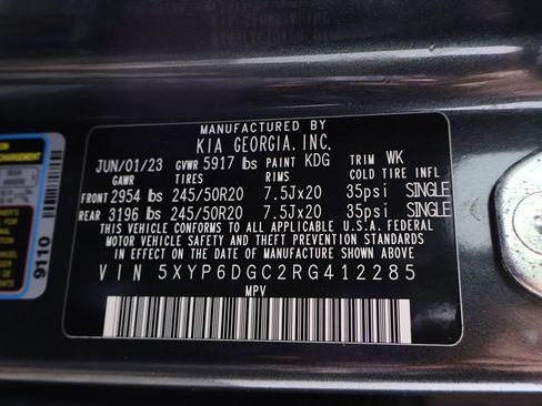 Used 2024 Kia Telluride S w/ S Sunroof Package AWD/4WD image 58