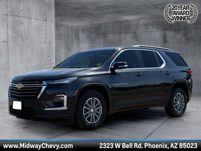 Certified 2023 Chevrolet Traverse LT w/ LPO, Cargo Package
