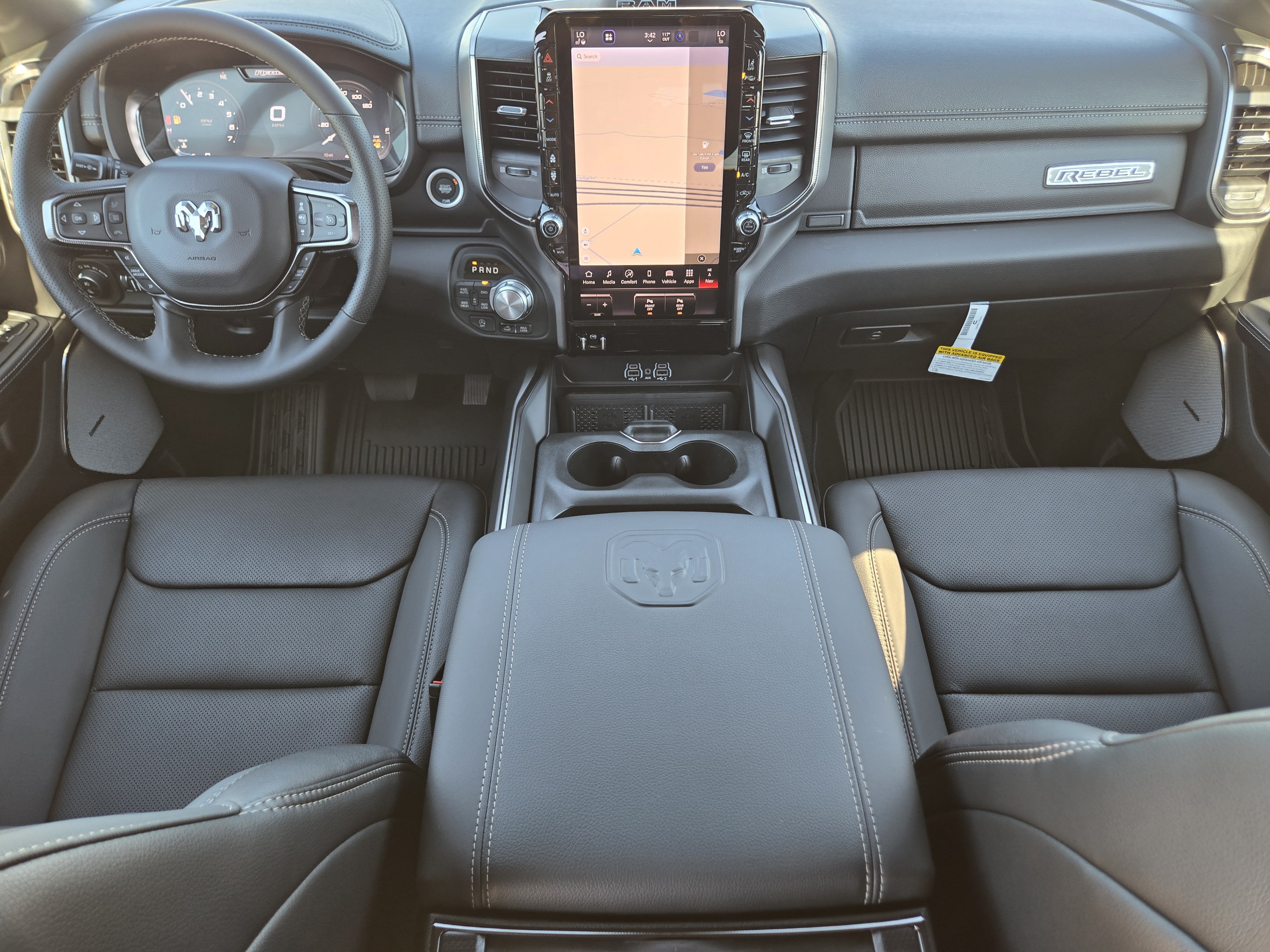 New 2027 RAM 1500 Rebel AWD/4WD image 2
