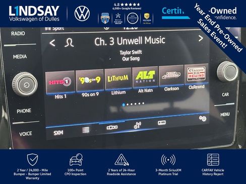 Used 2022 Volkswagen Atlas SE w/ Panoramic Sunroof Package image 19