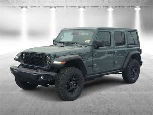 New 2026 Jeep Wrangler Willys image 4