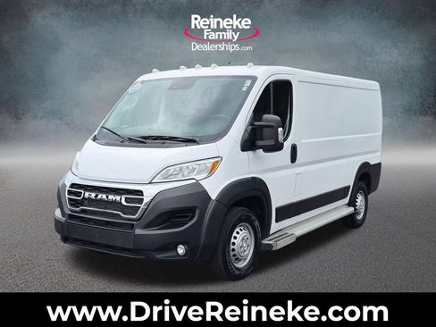 Used 2025 RAM ProMaster 2500 w/ U-Haul Equipment Group FWD image 1