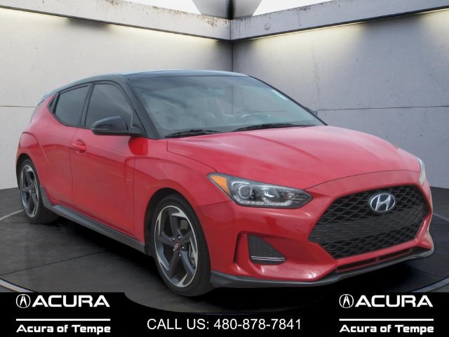 Used 2019 Hyundai Veloster Turbo Ultimate FWD image 2