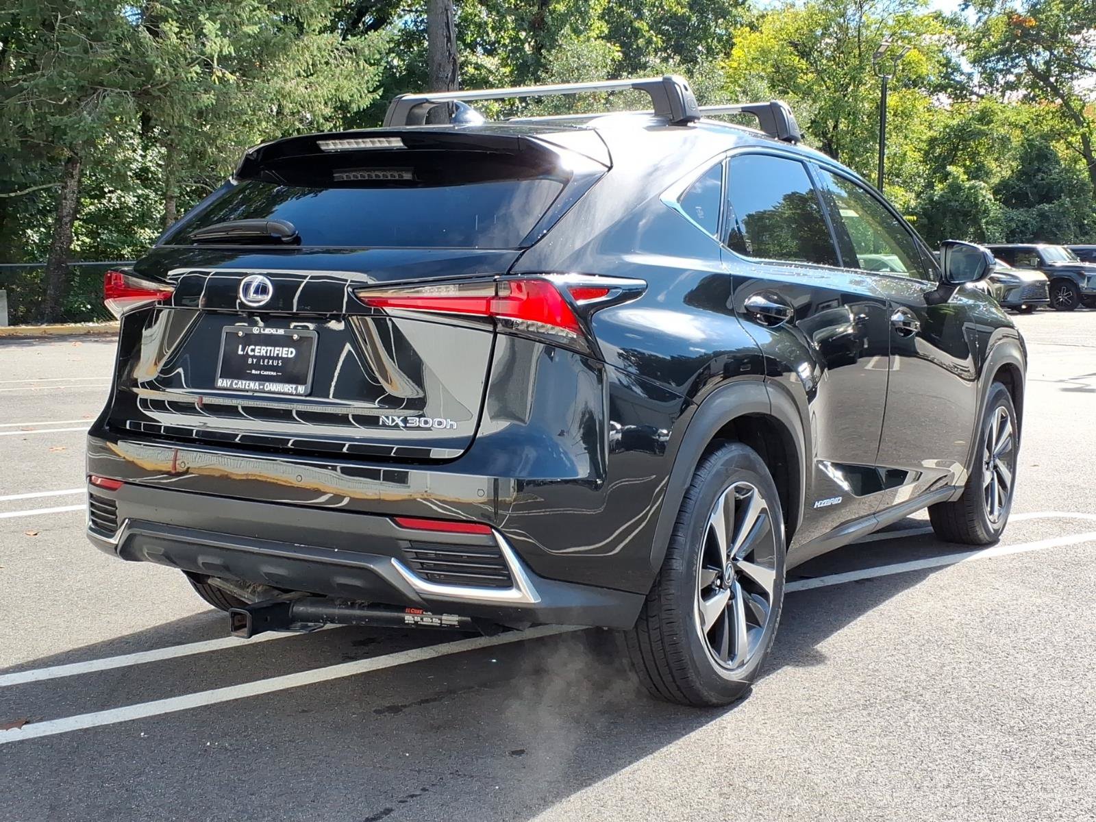 Certified 2020 Lexus NX 300h AWD w/ Premium Package image 24