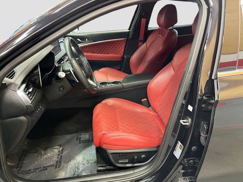 Used 2024 Genesis G70 3.3T Advanced w/ Sport Prestige Package AWD/4WD image 22