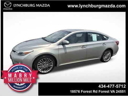 Used 2016 Toyota Avalon Limited w/ Toyota Safety Sense Package FWD image 1