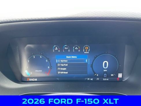 New 2026 Ford F150 XLT w/ Equipment Group 302A MID AWD/4WD image 2