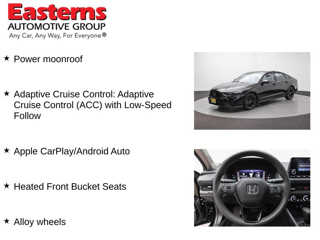 Used 2025 Honda Accord SE image 12