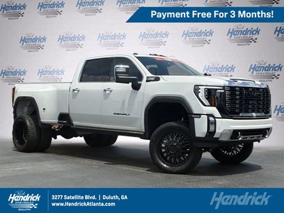 Used 2024 GMC Sierra 3500 Denali w/ Technology Package