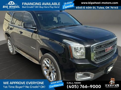 Used 2017 GMC Yukon SLE w/ Convenience Package AWD/4WD image 3