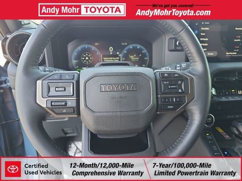 Certified 2024 Toyota Land Cruiser First Edition image 15