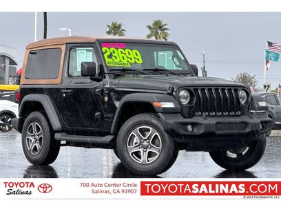Used 2020 Jeep Wrangler Sport