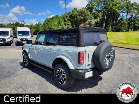 Used 2022 Ford Bronco Outer Banks AWD/4WD image 3