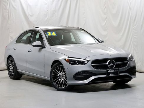 Certified 2026 Mercedes-Benz C 300 4MATIC Sedan image 1
