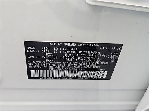 New 2026 Subaru Forester Limited image 24