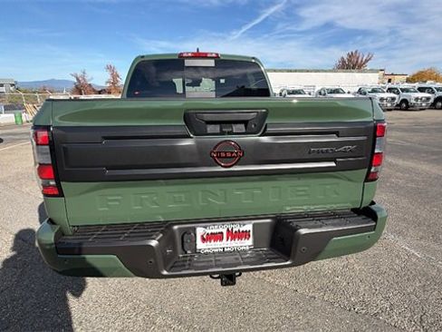 New 2026 Nissan Frontier PRO-4X image 5