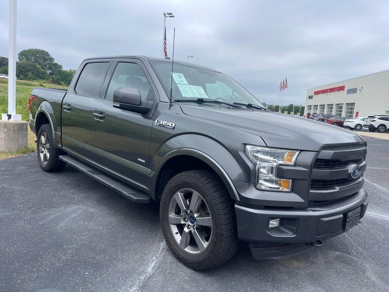 Used 2016 Ford F150 Lariat AWD/4WD image 2