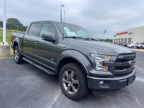 Used 2016 Ford F150 Lariat AWD/4WD image 2