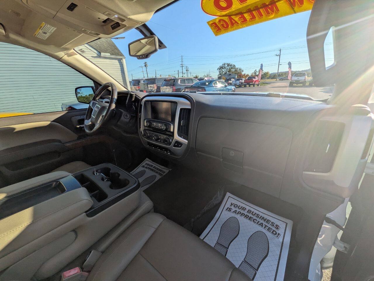 Used 2016 GMC Sierra 1500 SLT w/ SLT Preferred Package AWD/4WD image 20