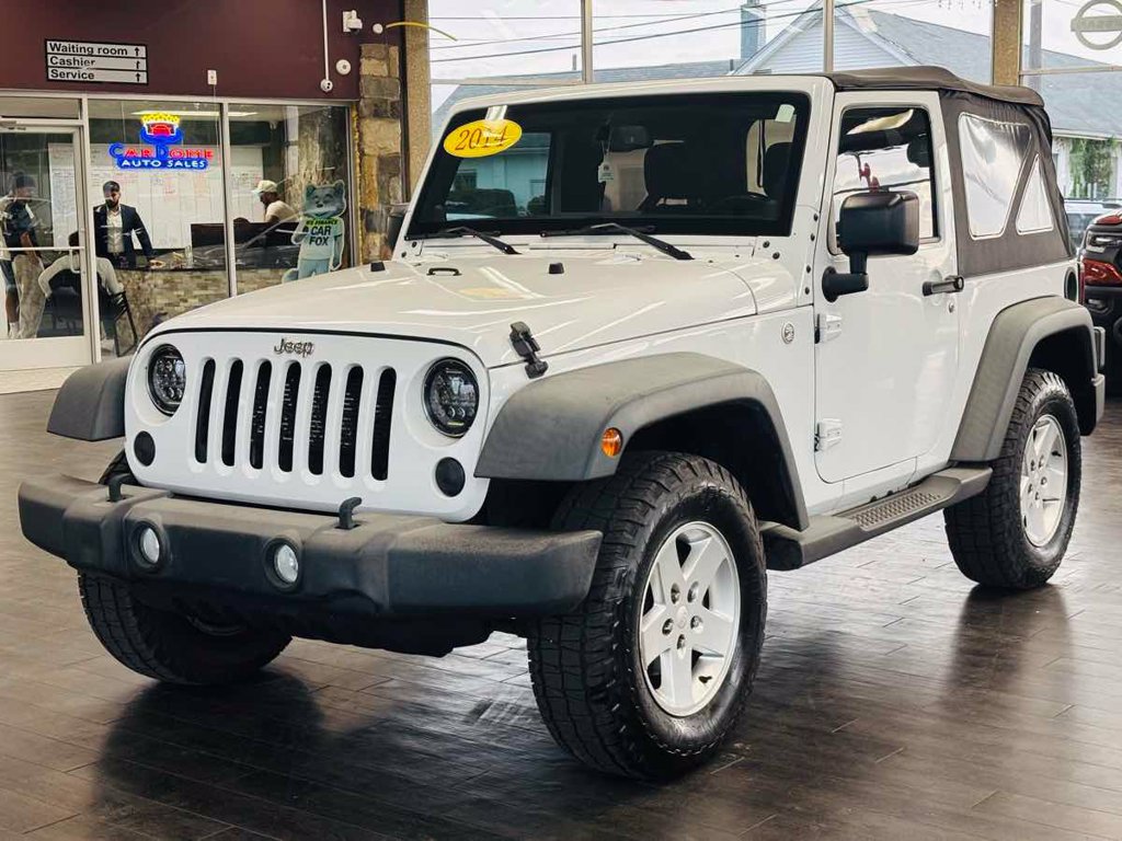 Used 2014 Jeep Wrangler Sport w/ Quick Order Package 24S AWD/4WD image 17