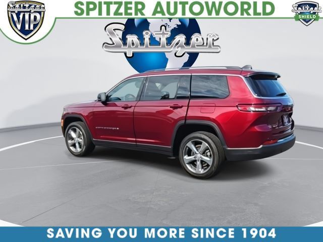 Used 2022 Jeep Grand Cherokee L Limited AWD/4WD image 2