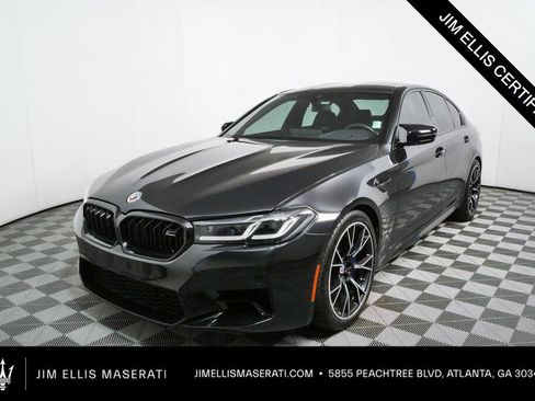 Used 2023 BMW M5 w/ Competition Package AWD/4WD image 1
