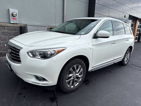 Used 2015 INFINITI QX60 Luxe AWD/4WD image 2