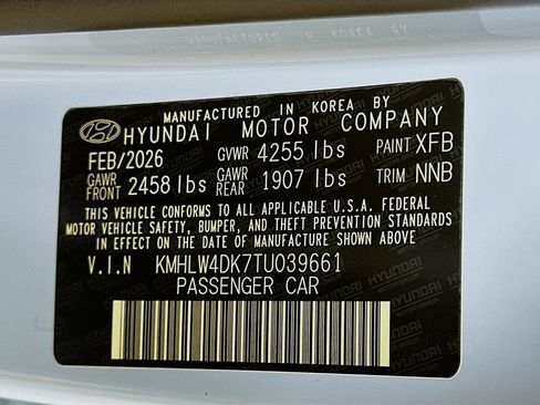 New 2026 Hyundai Elantra N FWD image 23