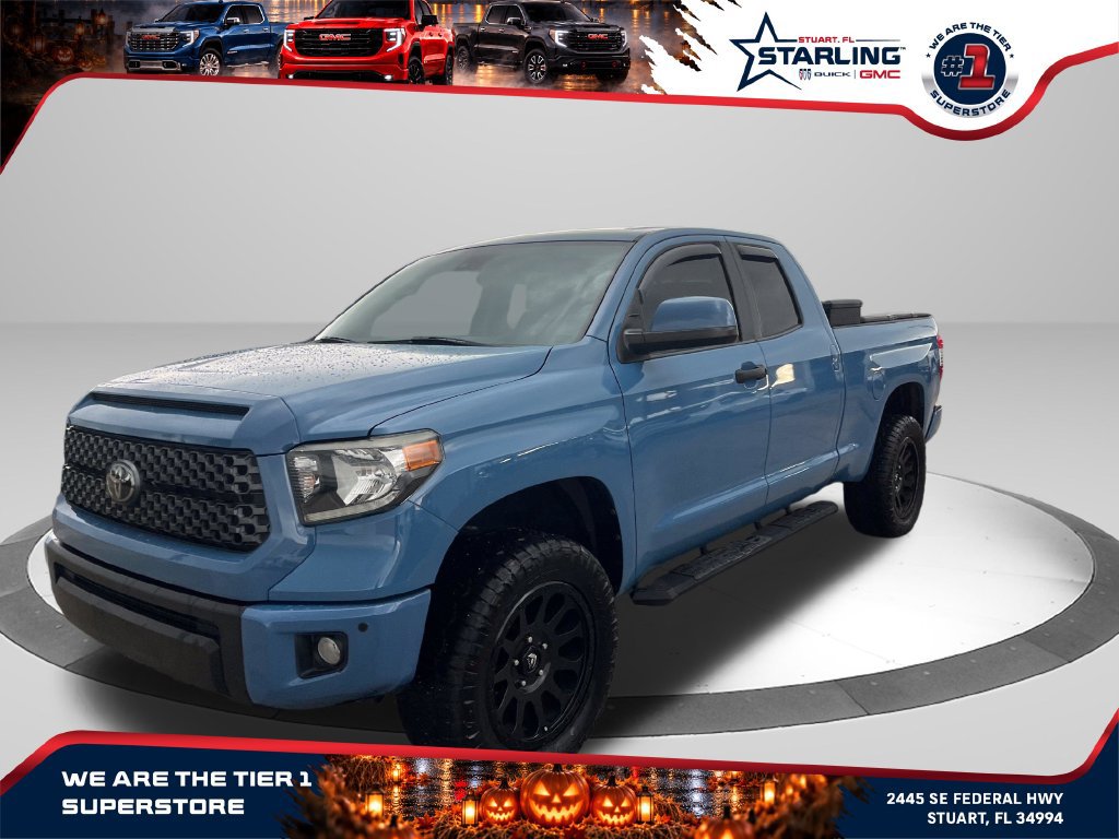 Used 2021 Toyota Tundra SR5 RWD 360° Tour
