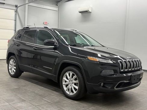 Used 2015 Jeep Cherokee Limited w/ Trailer Tow Group AWD/4WD image 1