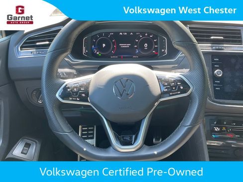 Certified 2023 Volkswagen Tiguan SEL R-Line AWD/4WD image 23